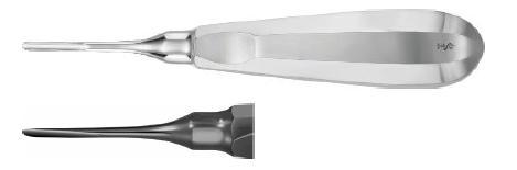 КОРІН. ЕЛЕВАТОР ПРЯМ.3.0MM №4S